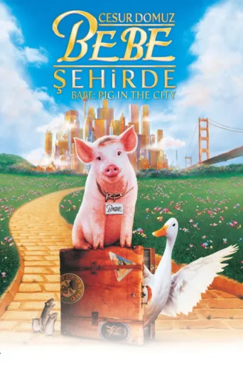 Póster de Cesur Domuz Bebe: Şehirde