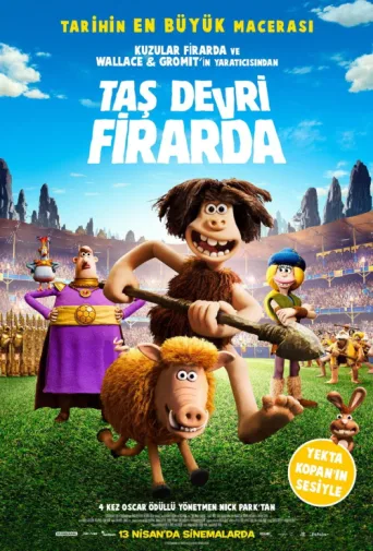 Póster de Taş Devri Firarda