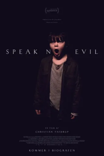 Постер Speak No Evil