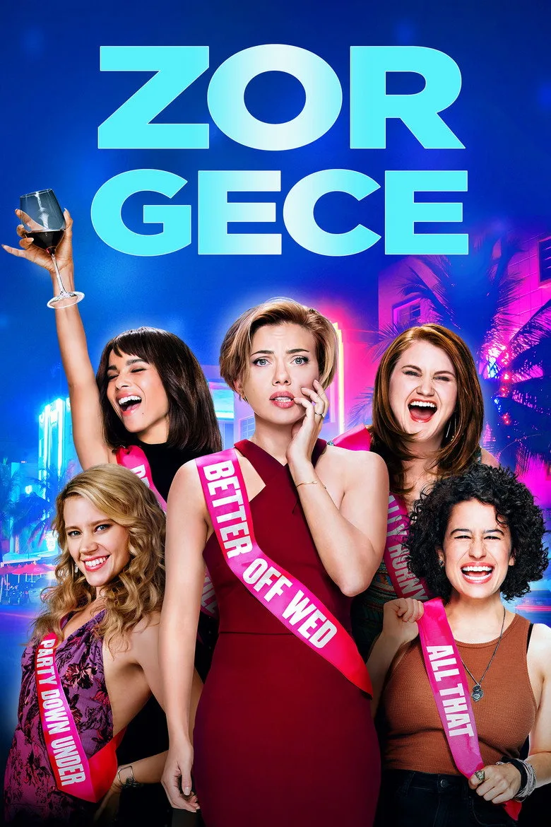 Zor Gece poster