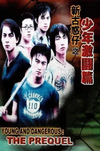 Póster de Young and Dangerous: The Prequel