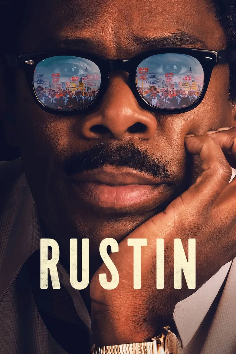постер Rustin