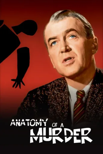Постер Bir Cinayetin Anatomisi