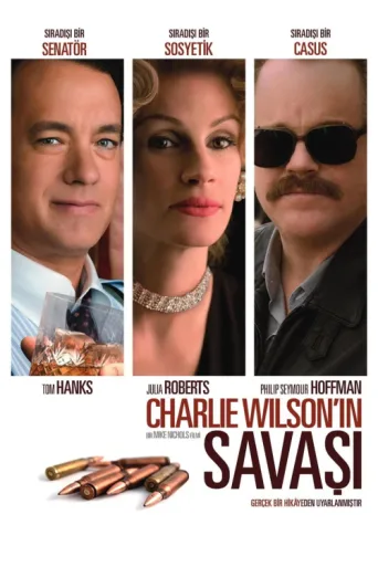 Постер Charlie Wilson'ın Savaşı