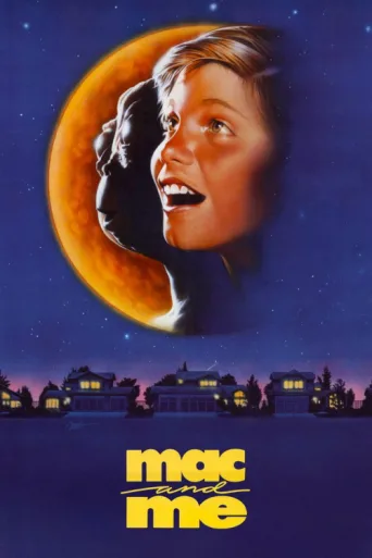 Póster de Mac and Me
