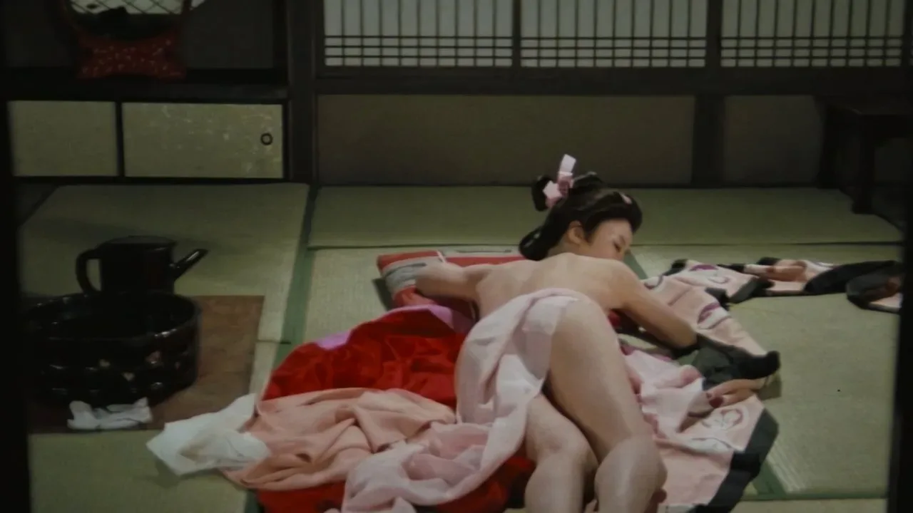 خلفية لـ Orgies of Edo