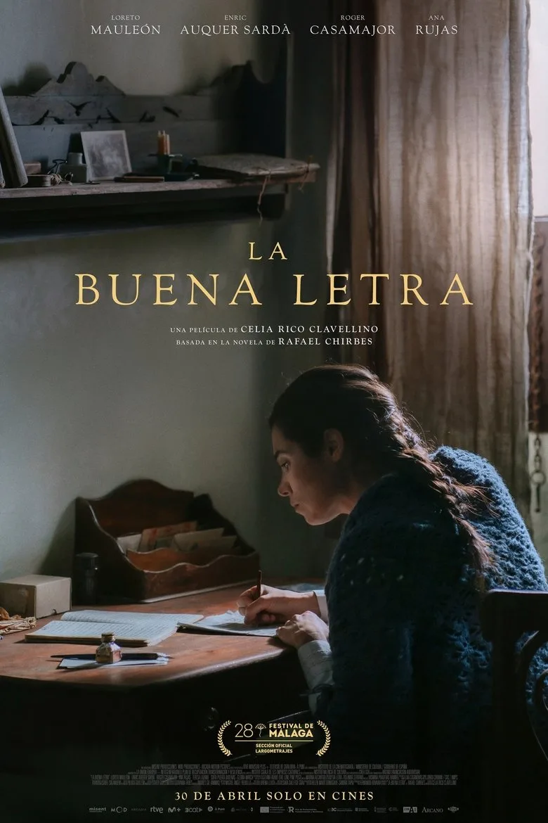 La buena letra posteri