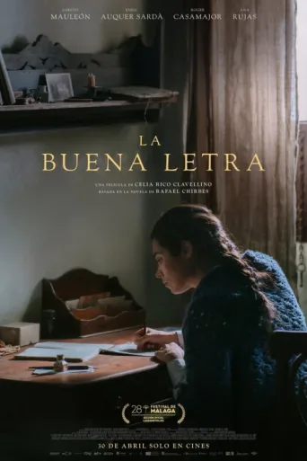 Póster de La buena letra