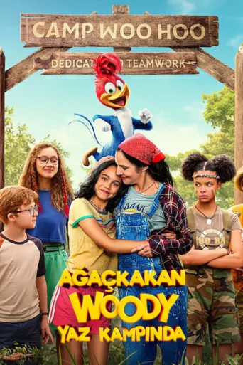 Poster for Ağaçkakan Woody Yaz Kampında
