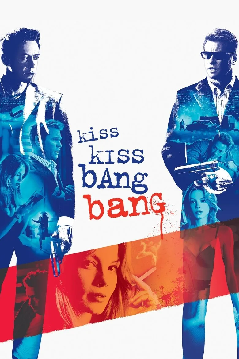 постер Kiss Kiss Bang Bang