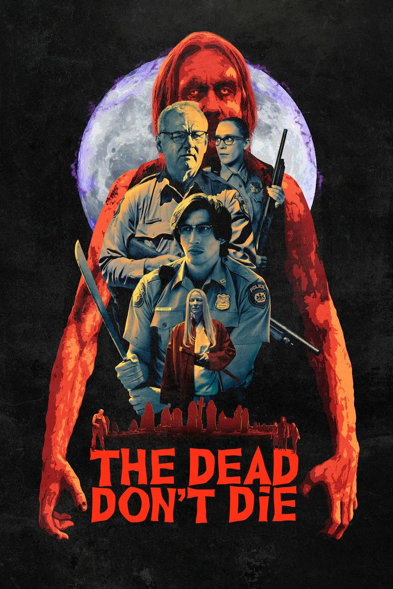 póster de The Dead Don't Die
