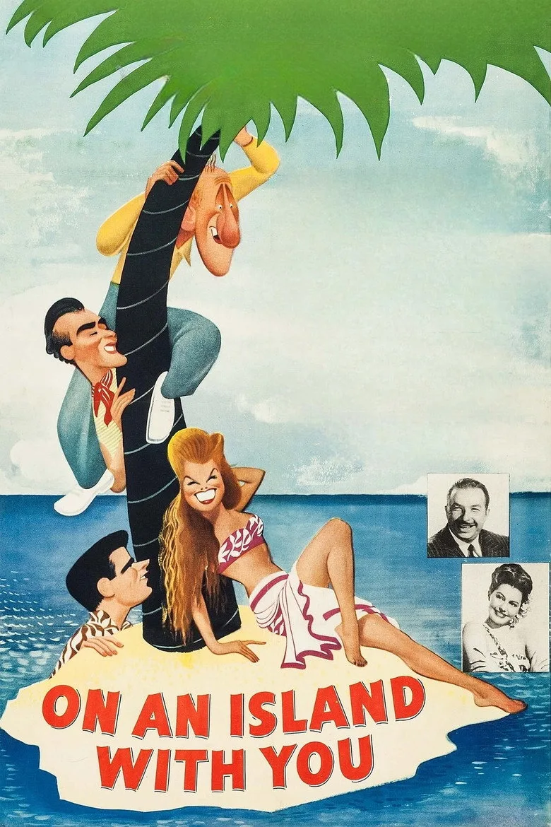 póster de On an Island with You