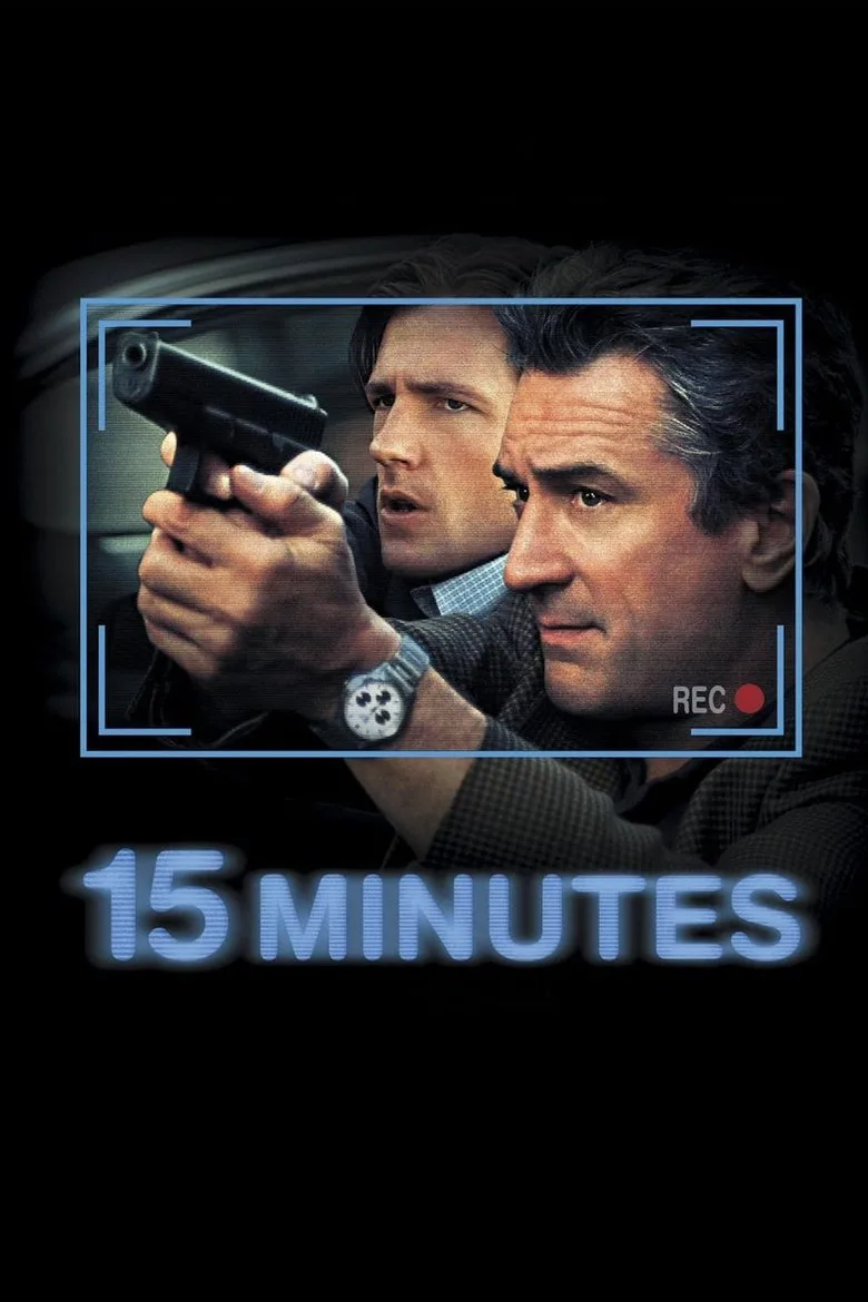 póster de 15 Dakika