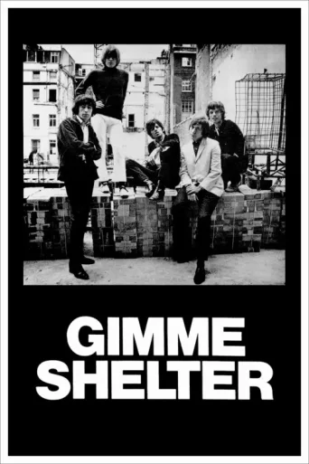 ملصق Gimme Shelter