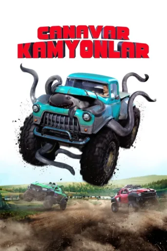Póster de Canavar Kamyonlar