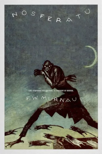 ملصق Nosferatu, Bir Dehşet Senfonisi