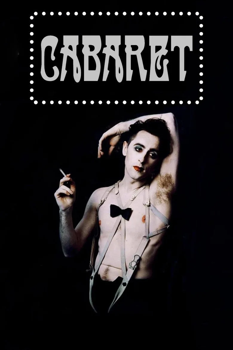 póster de Cabaret