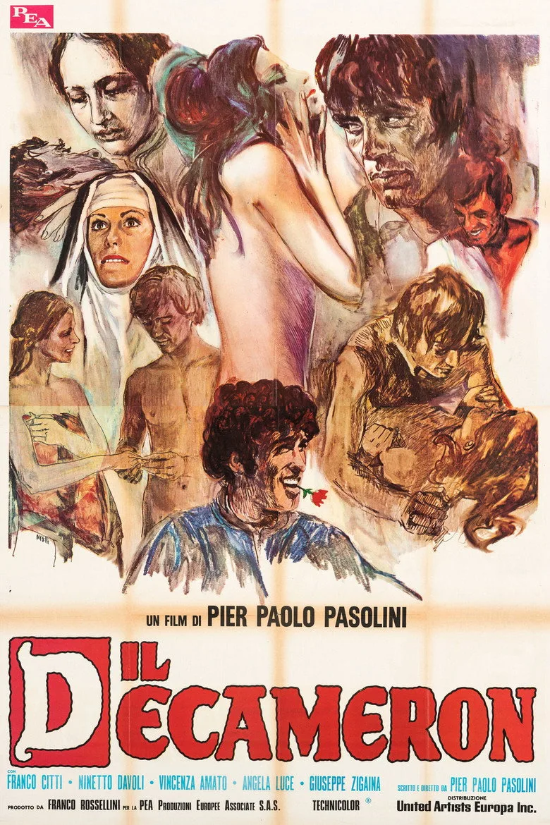 póster de Dekameron