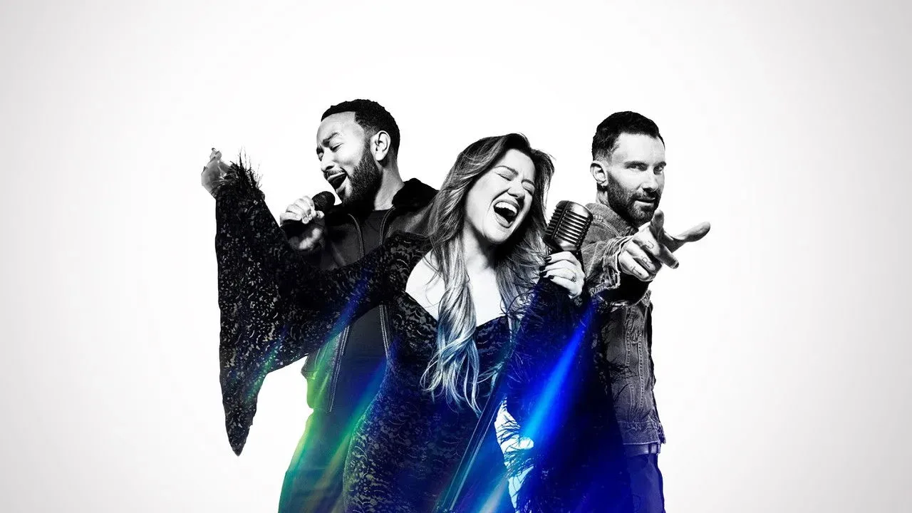 خلفية لـ The Voice