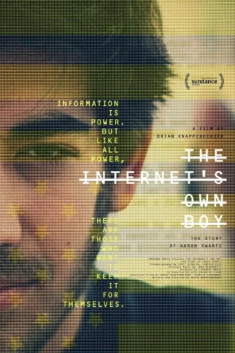 Poster for İnternetin Çocuğu: Aaron Swartz'un Hikayesi