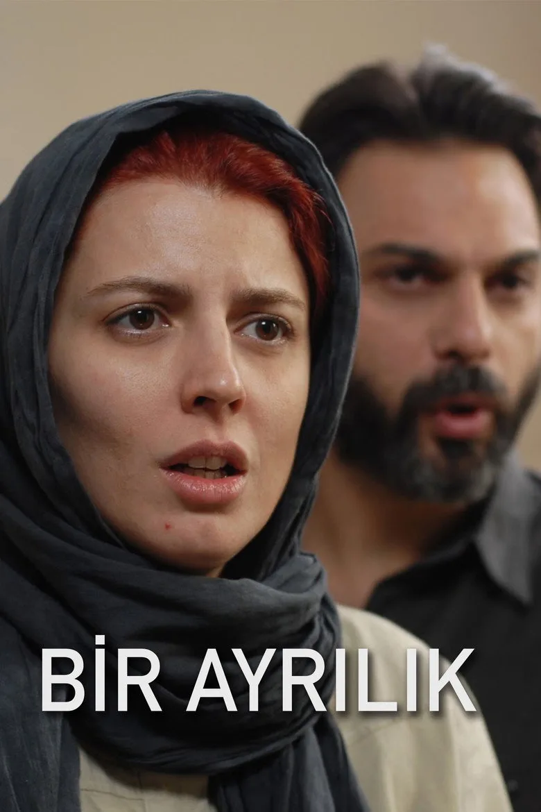 póster de Bir Ayrılık