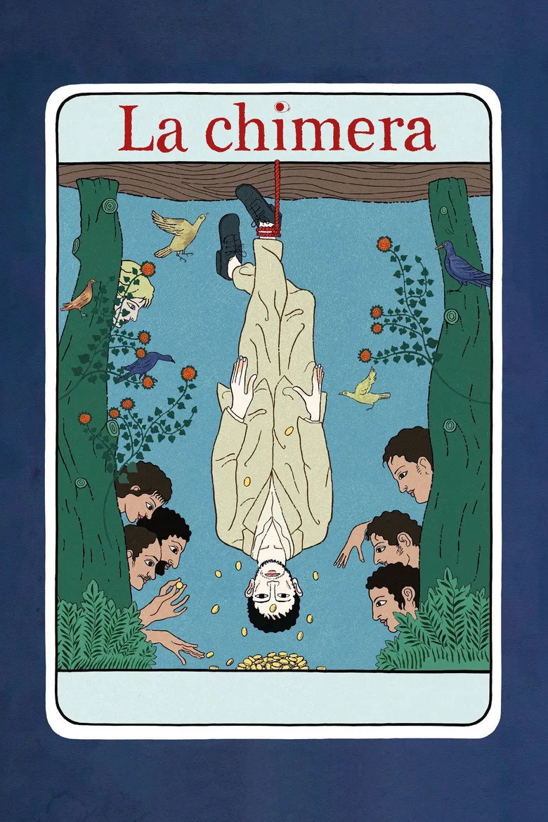 La chimera poster