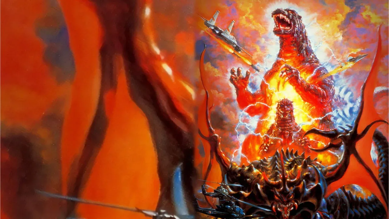 خلفية لـ Godzilla vs. Destoroyah
