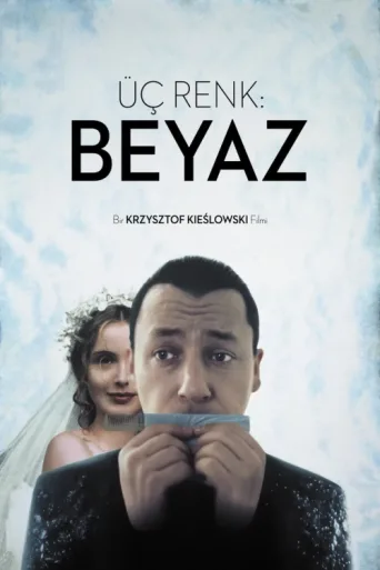ملصق Üç Renk: Beyaz