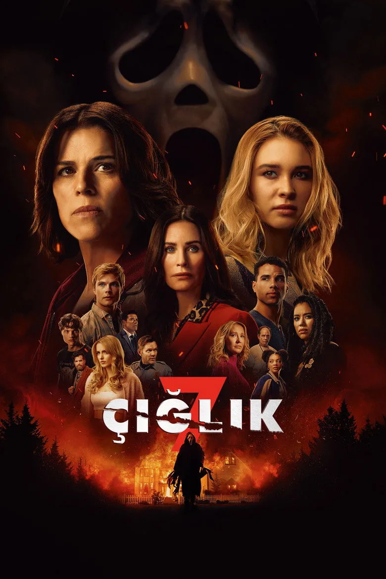 póster de Çığlık 7