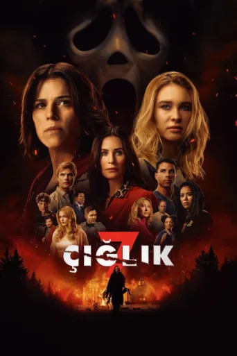 ملصق Çığlık 7