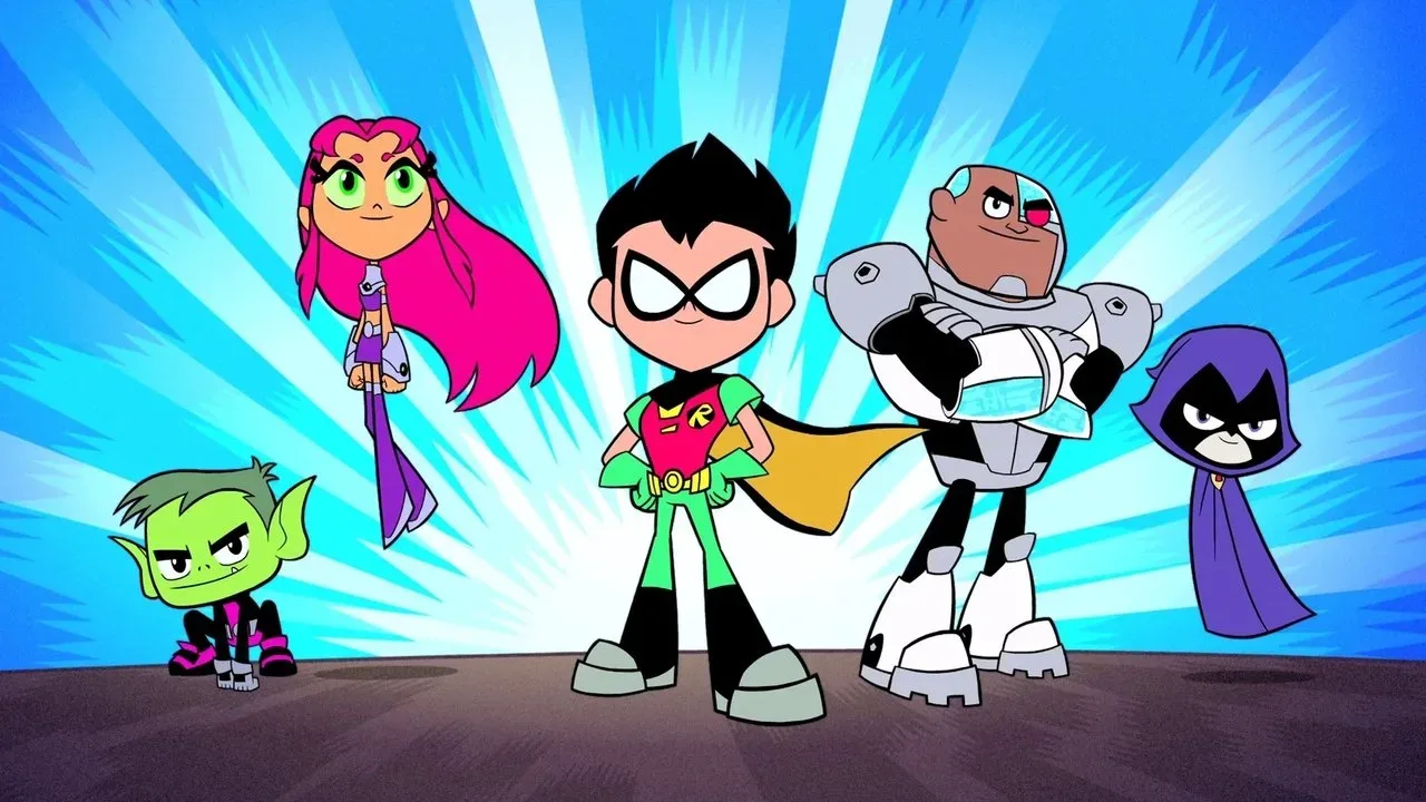 Фоновое изображение для Teen Titans Go!
