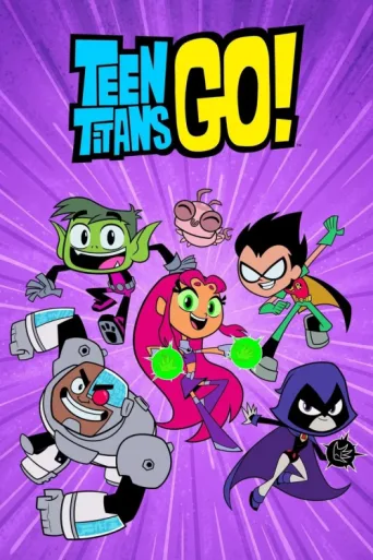 ملصق Teen Titans Go!