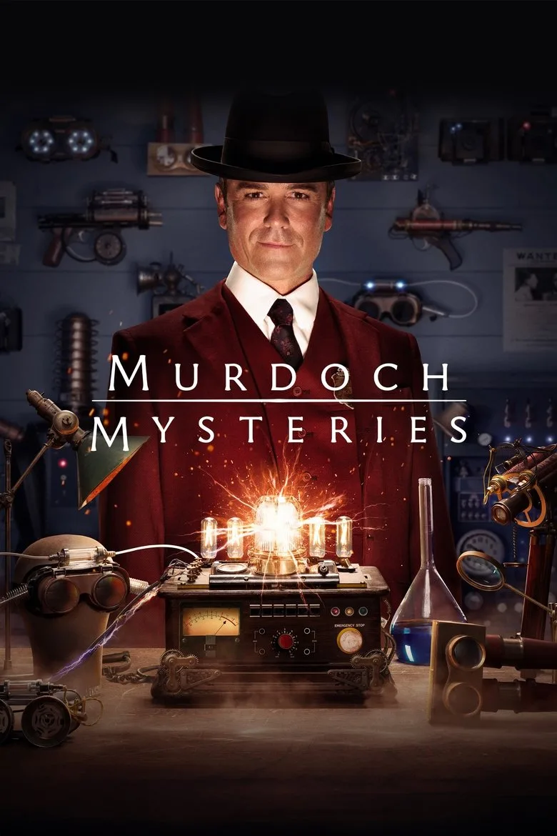 Murdoch Gizemleri poster