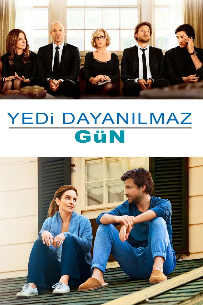 póster de Yedi Dayanılmaz Gün