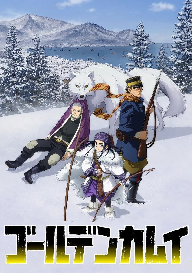póster de Golden Kamuy