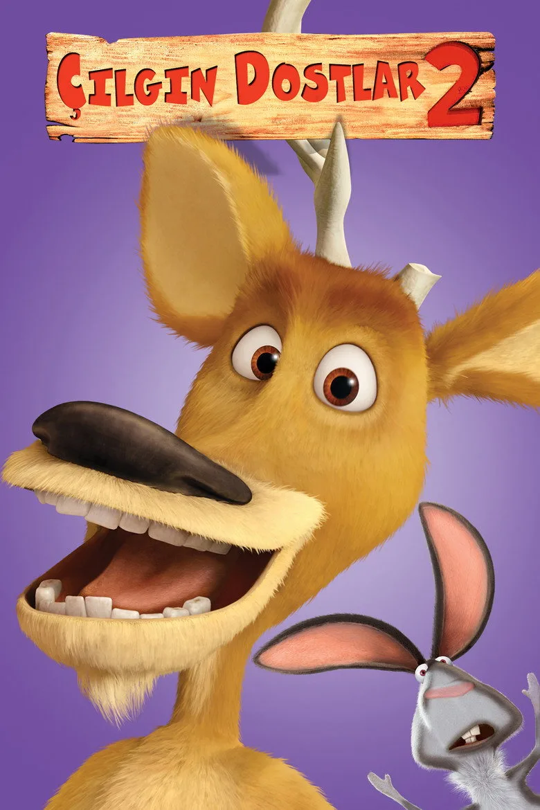 póster de Çılgın Dostlar 2