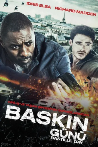 Póster de Baskın Günü