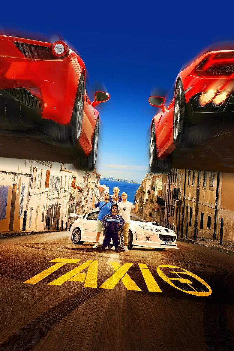 постер Taksi 5