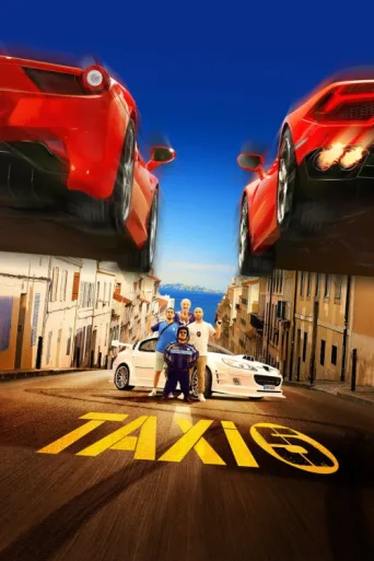 Poster for Taksi 5