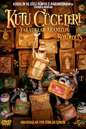 Póster de Kutu Cüceleri: Yaratıklar Aramızda