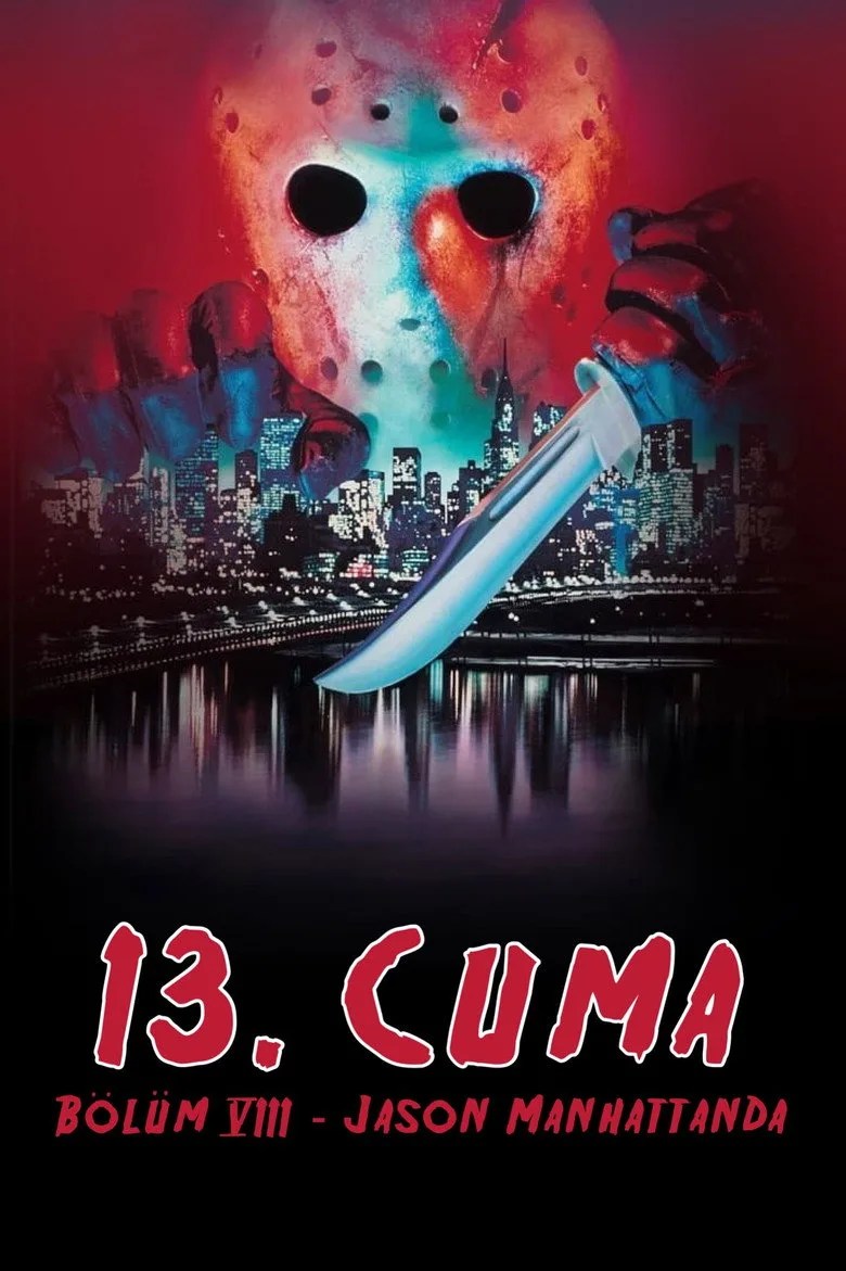 ملصق 13. Cuma: Jason Manhattan'da