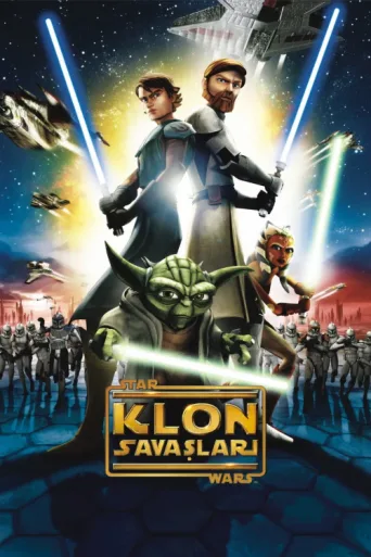 Постер Star Wars: Klon Savaşları