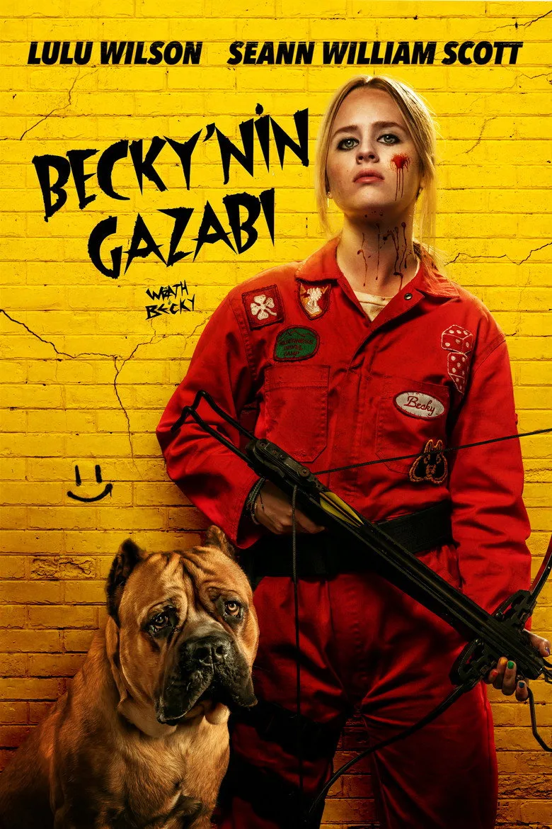 ملصق Becky'nin Gazabı