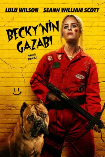 Póster de Becky'nin Gazabı