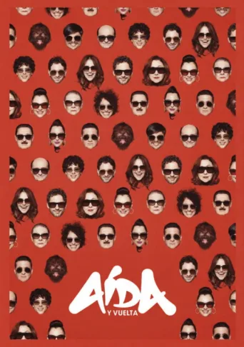 Póster de Aída y vuelta