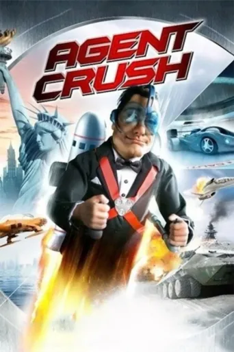 ملصق Agent Crush
