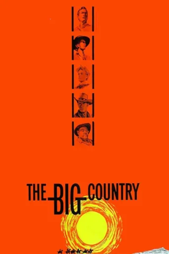 Постер The Big Country