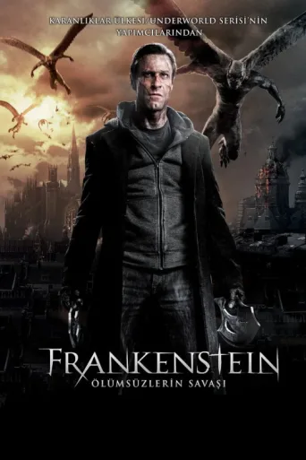 Póster de Frankenstein: Ölümsüzlerin Savaşı