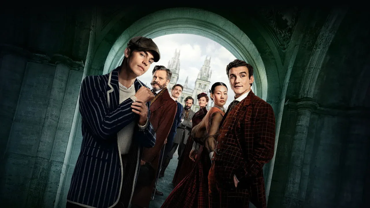 خلفية لـ Genç Sherlock