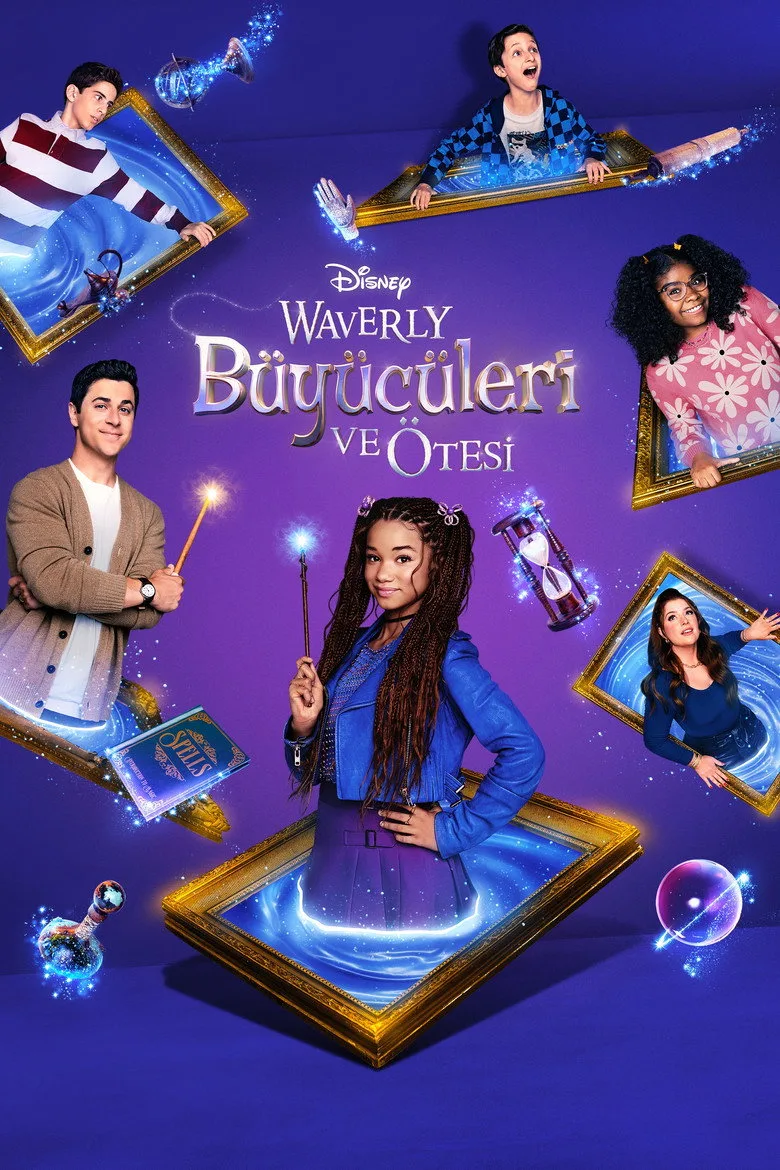 póster de Wizards Beyond Waverly Place